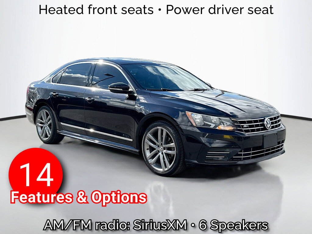 2017 Volkswagen Passat R-Line