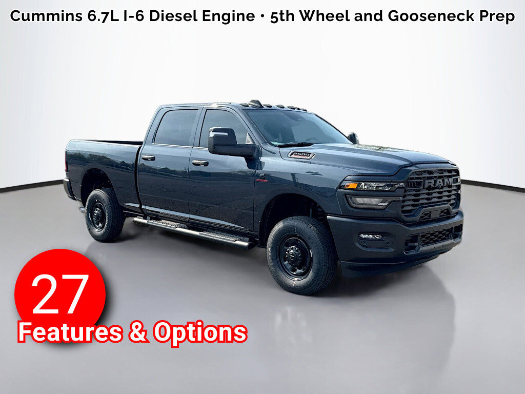 2026 RAM 2500 Tradesman 4X4 Crew Cab SWB's photo