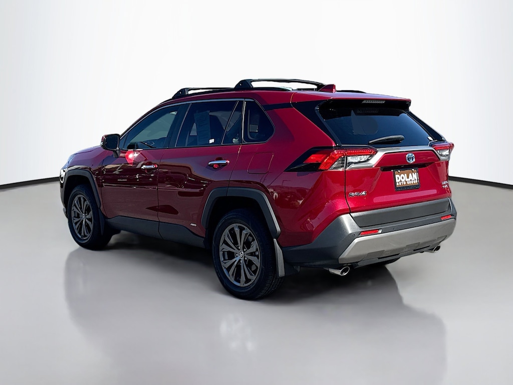 Used 2023 Toyota RAV4 Hybrid Limited Sport Utility