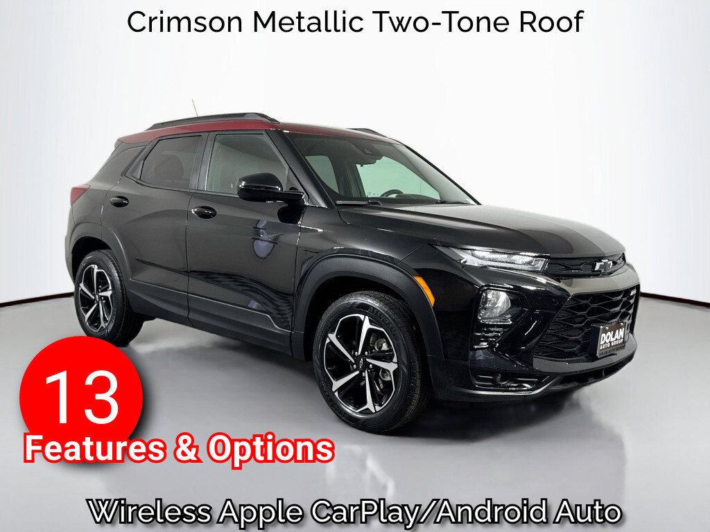 2022 Chevrolet Trailblazer RS AWD's photo