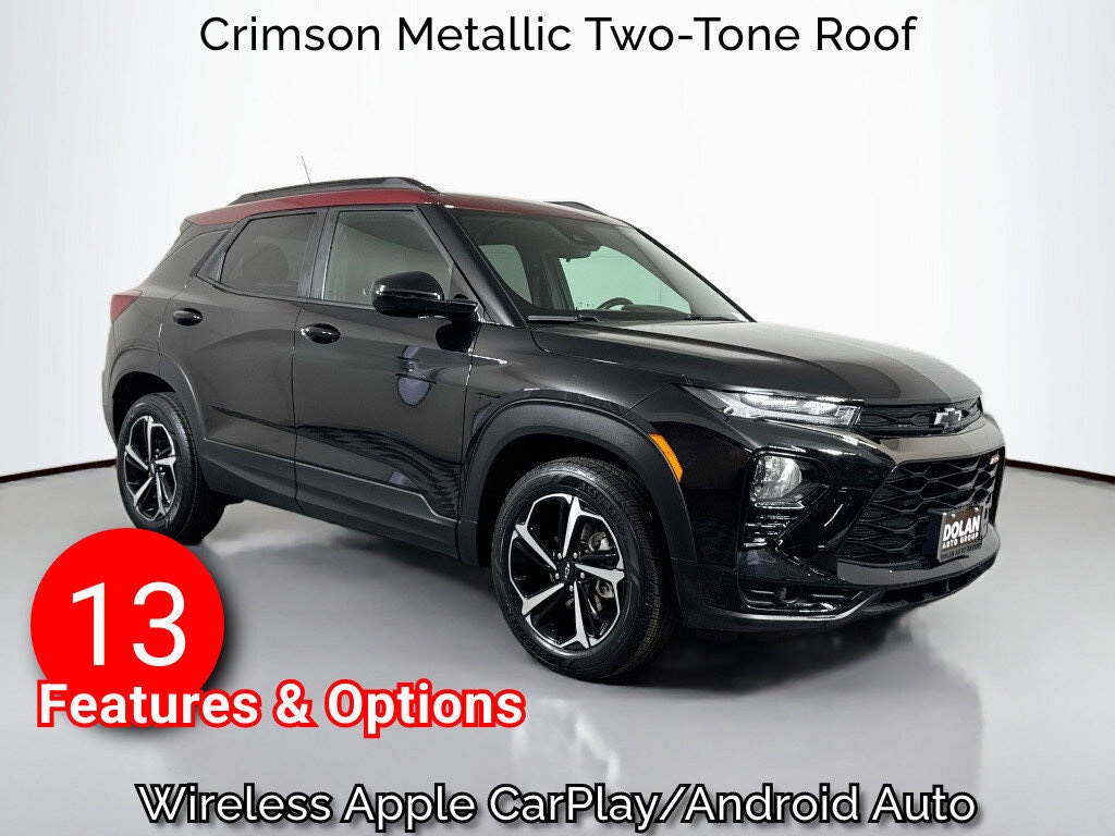 Used 2022 Chevrolet Trailblazer RS Sport Utility