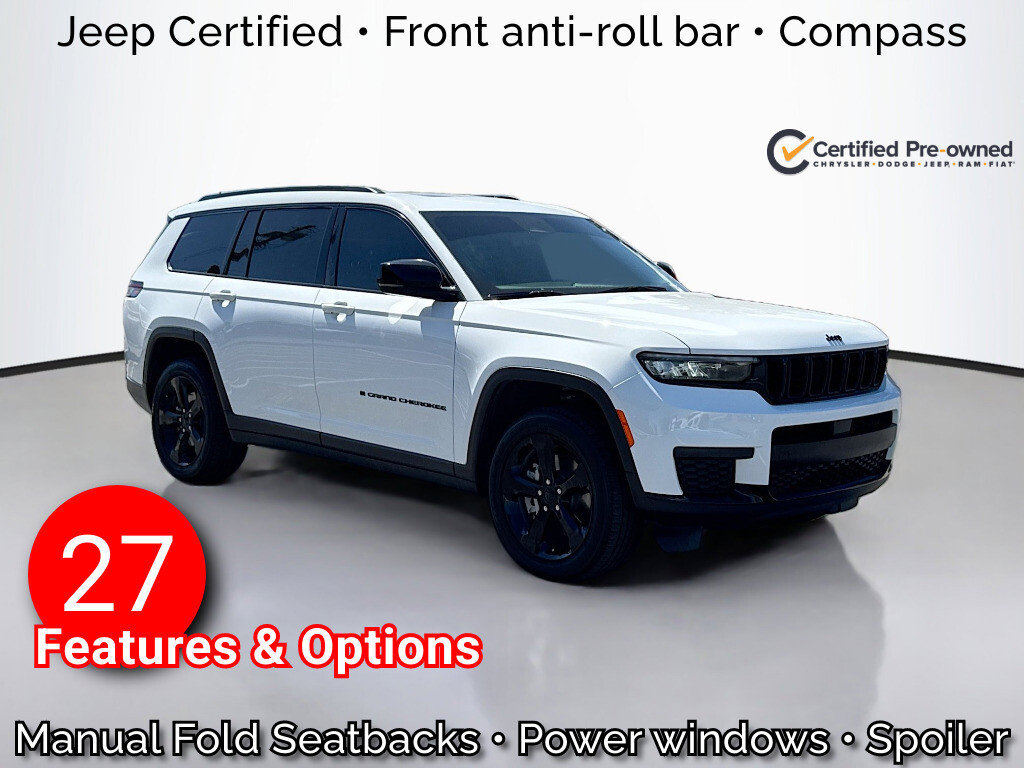 2025 Jeep Grand Cherokee L Altitude X 4x4's photo