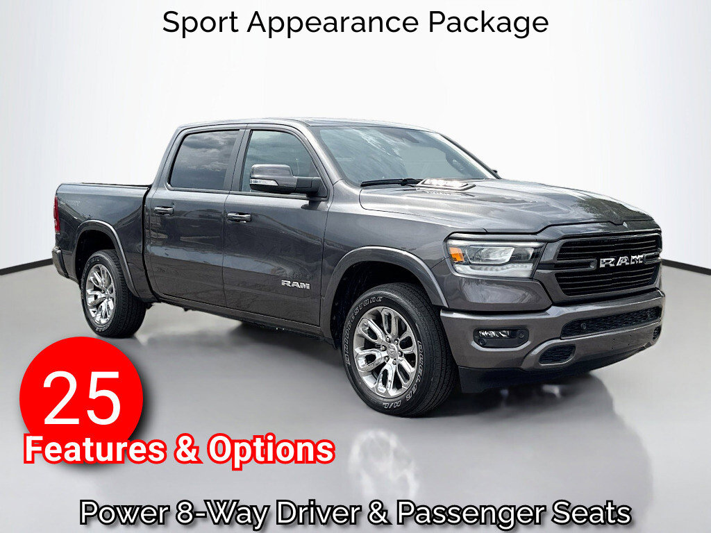 2022 RAM 1500 Laramie 4x4 Crew Cab 5'7's photo