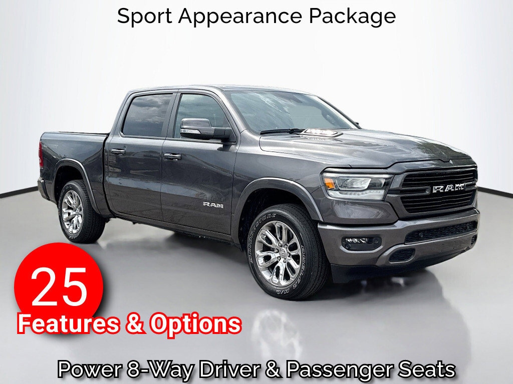 Certified 2022 Ram 1500 Laramie Crew Cab Pickup
