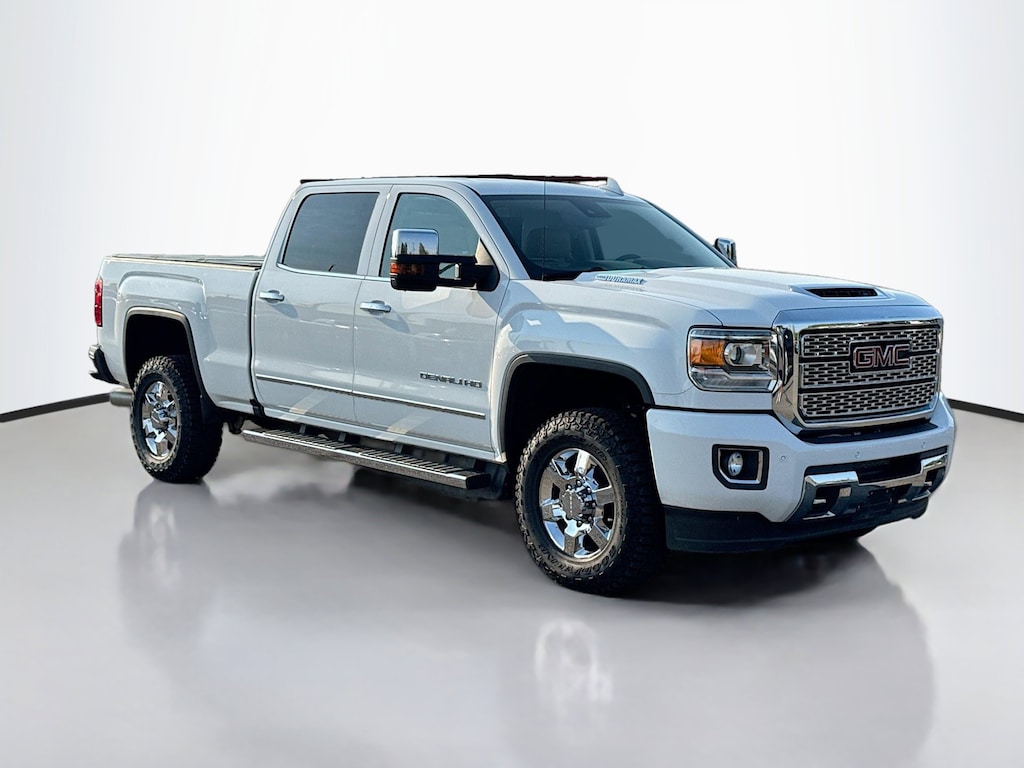 Used 2019 GMC Sierra 3500HD Denali Crew Cab Pickup