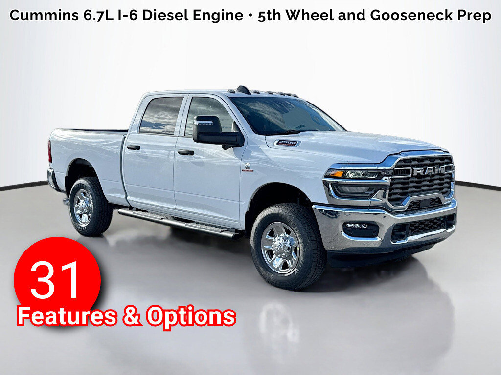 2026 RAM 2500 Tradesman 4X4 Crew Cab SWB's photo