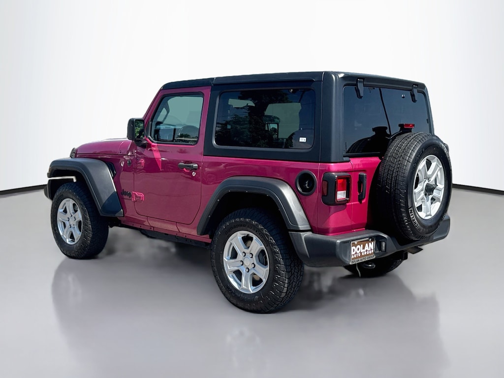 Certified 2022 Jeep Wrangler Sport Convertible