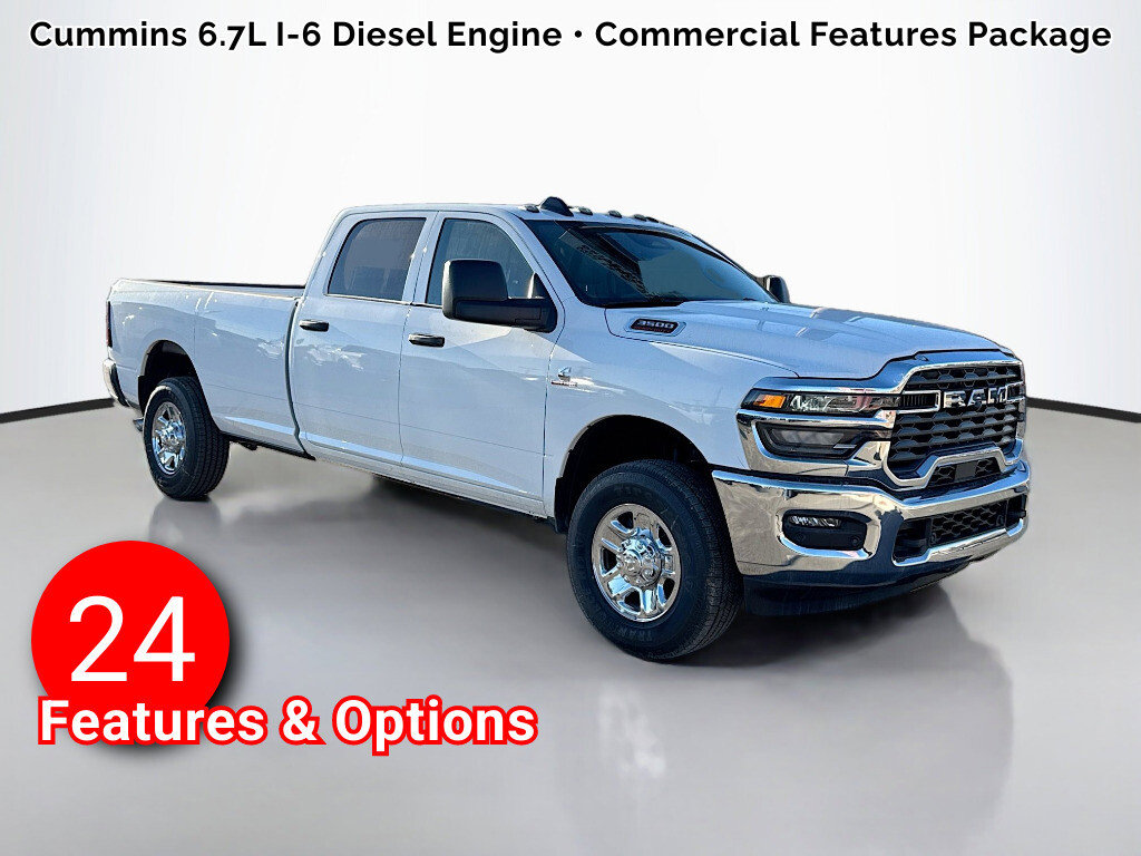 2026 Ram 3500 Pickup 