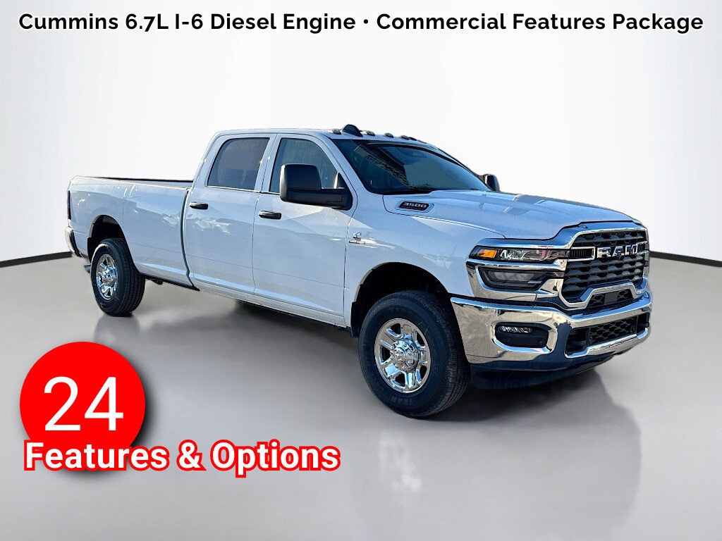 New 2026 Ram 3500 Tradesman Pickup