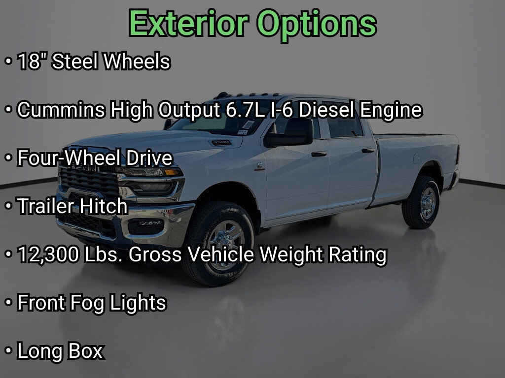 New 2026 Ram 3500 Tradesman Pickup