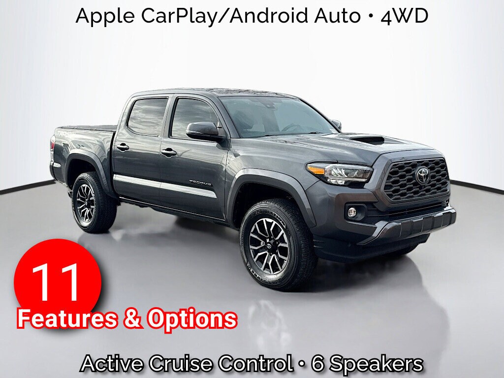 Used 2023 Toyota Tacoma SR V6 Crew Cab Pickup