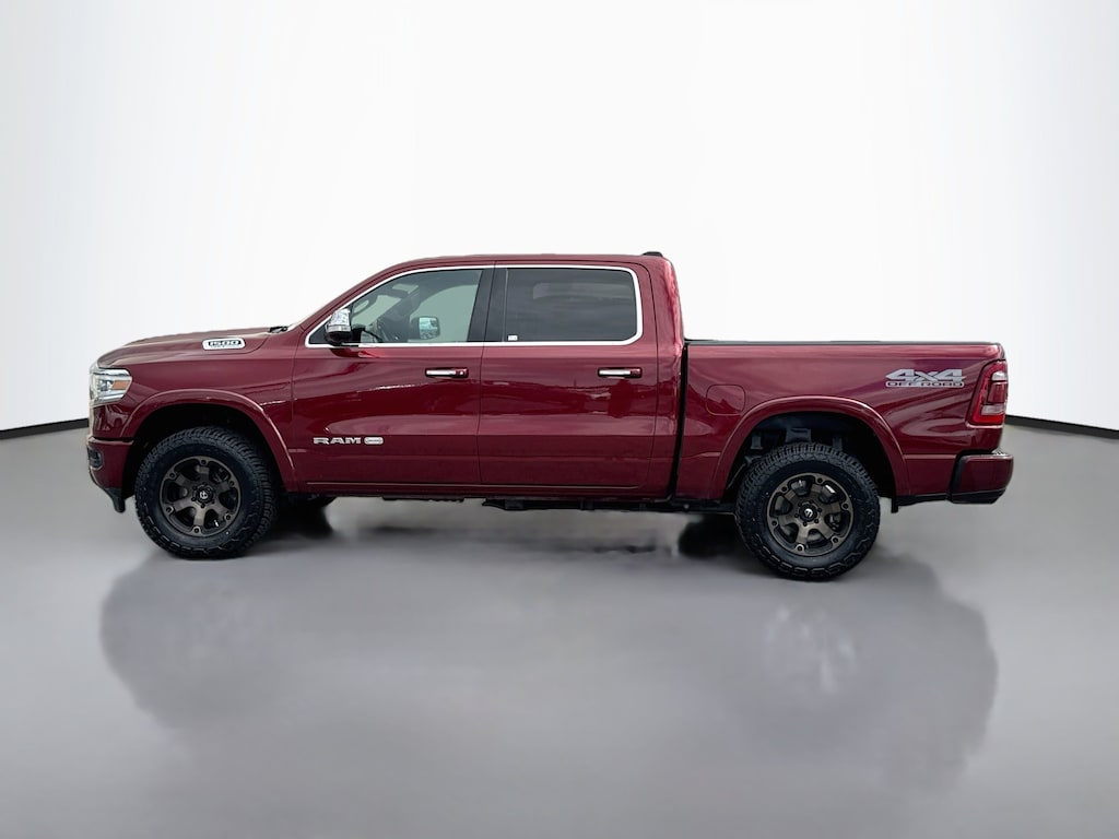 Certified 2022 Ram 1500 Longhorn Crew Cab Pickup