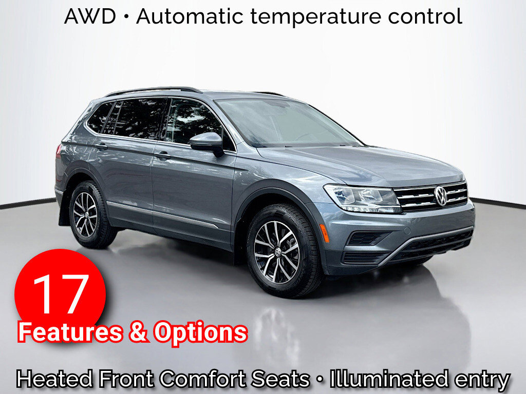 2021 Volkswagen Tiguan 2.0T SE 4Motion's photo
