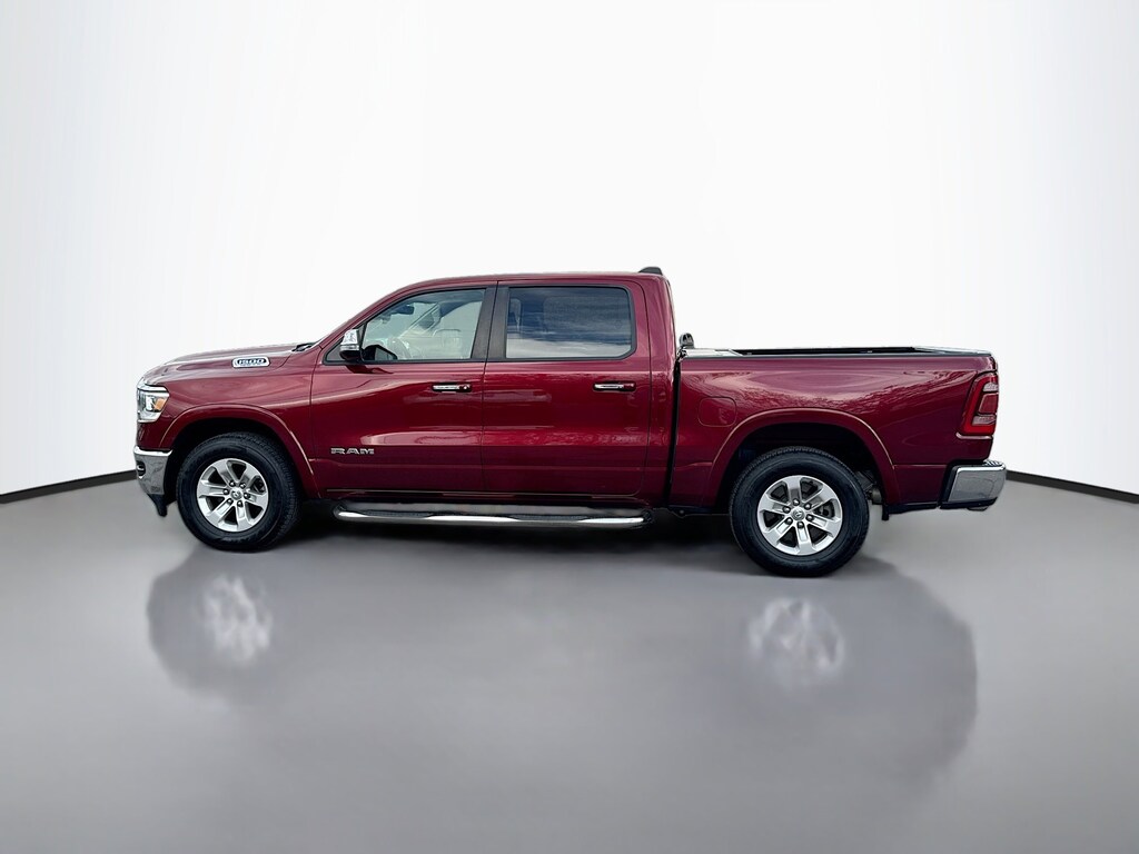 Certified 2020 Ram 1500 Laramie Crew Cab Pickup