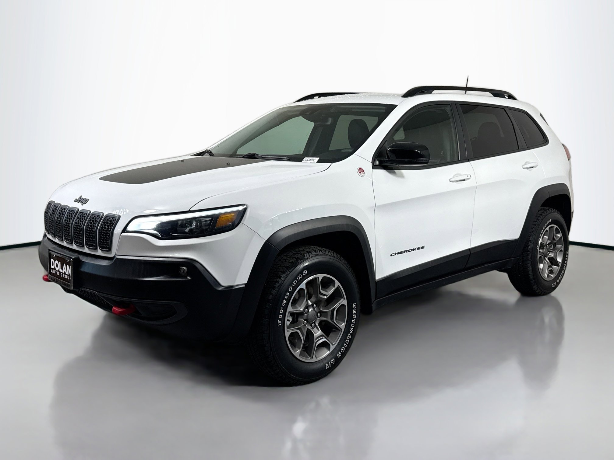 2022 Jeep Cherokee Trailhawk Sport photo 2