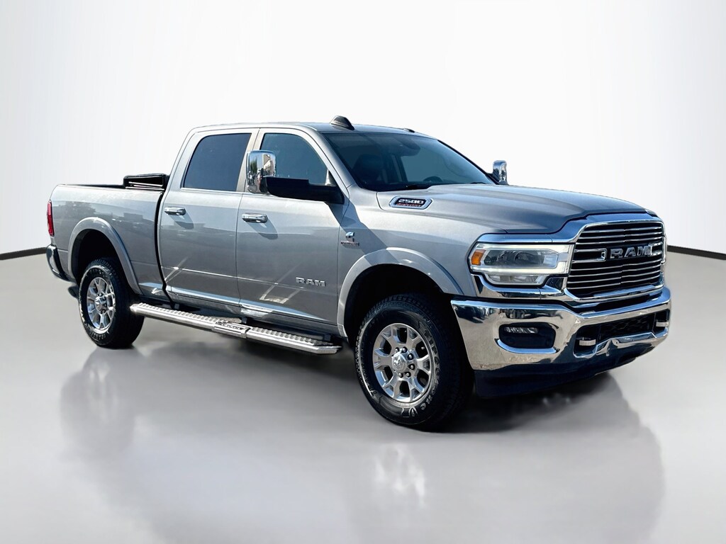 Certified 2022 Ram 2500 Laramie Crew Cab Pickup