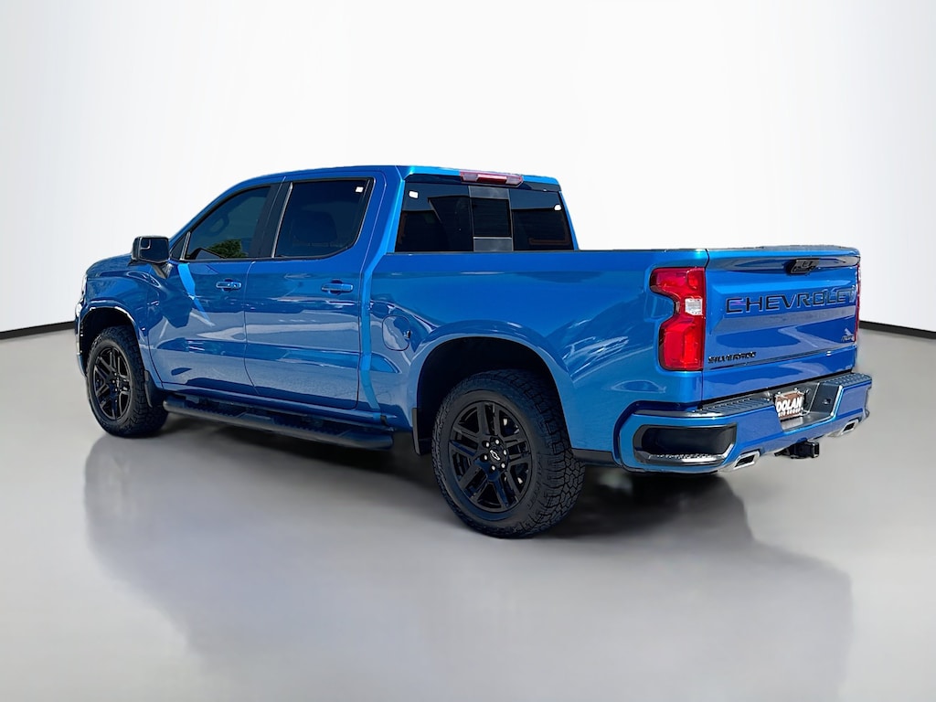 Used 2023 Chevrolet Silverado 1500 RST Crew Cab Pickup