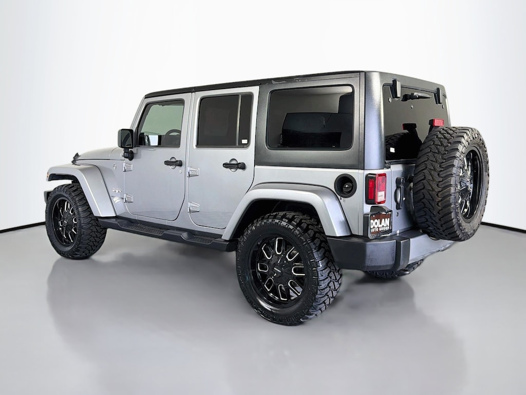 Certified 2018 Jeep Wrangler JK Unlimited Sahara 4x4 Convertible