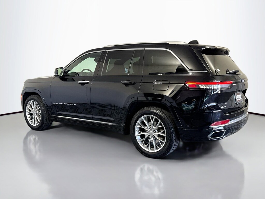 Used 2023 Jeep Grand Cherokee Summit Sport Utility