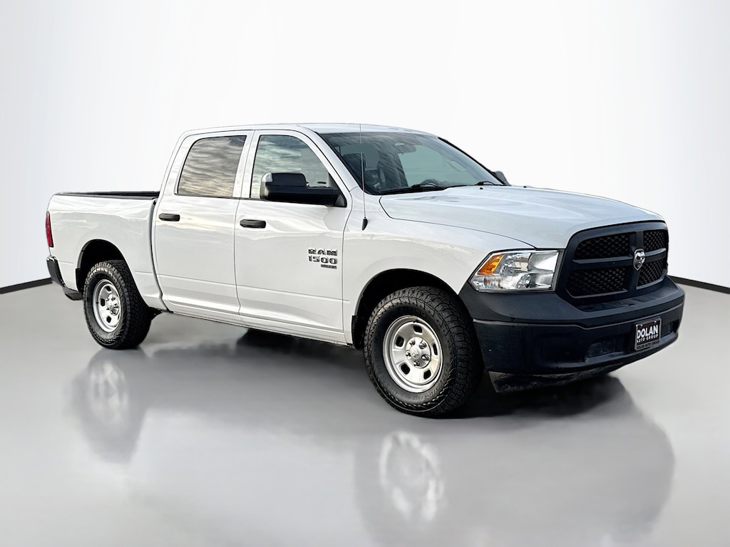 Used 2022 Ram 1500 Classic Tradesman Crew Cab Pickup