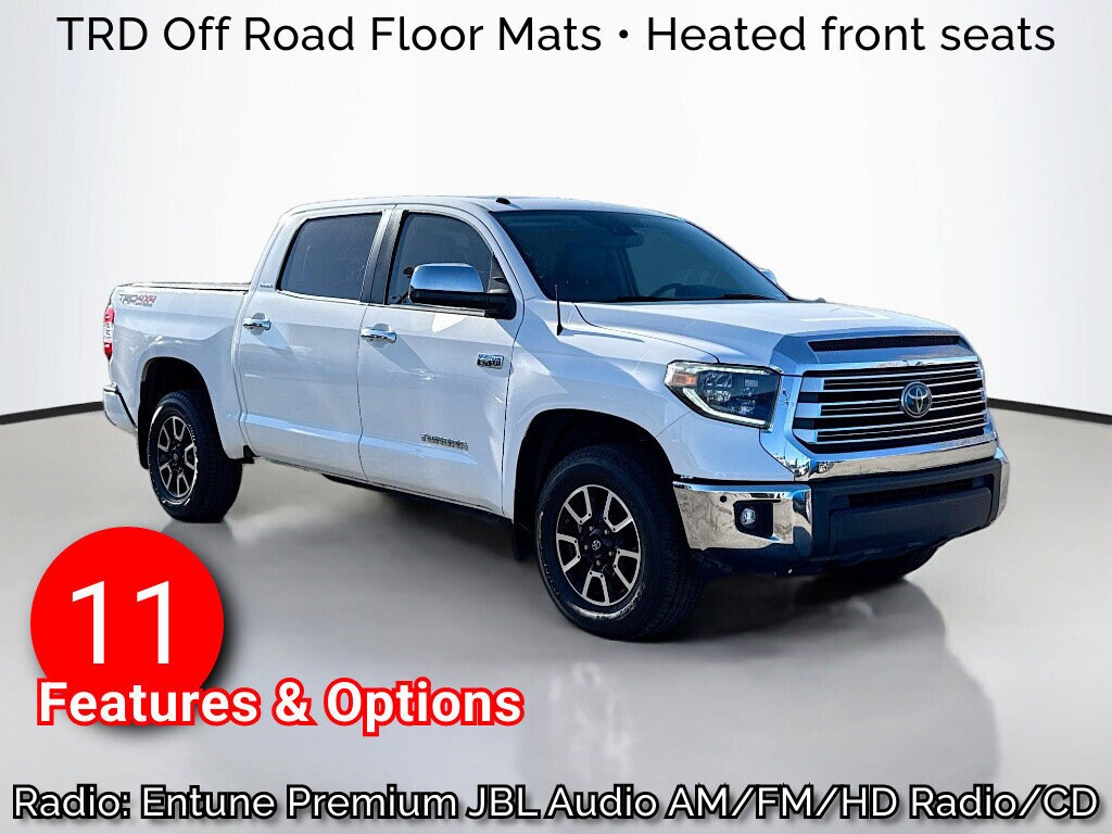 Used 2019 Toyota Tundra SR5 5.7L V8 Crew Cab Pickup