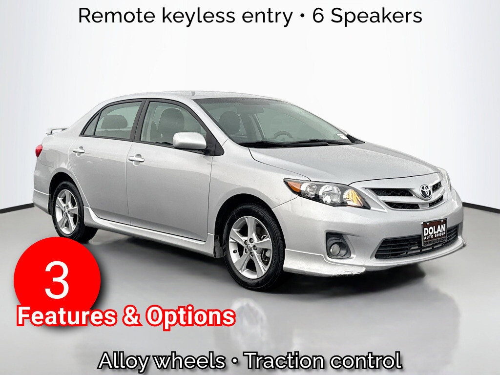 2012 Toyota Corolla S