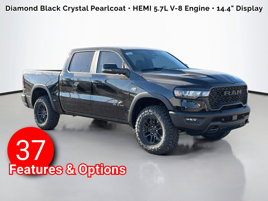 New 2027 Ram 1500 Rebel Pickup