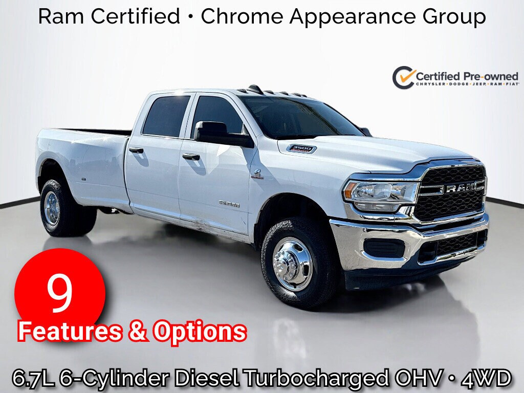 2021 Ram 3500 Laramie photo 7