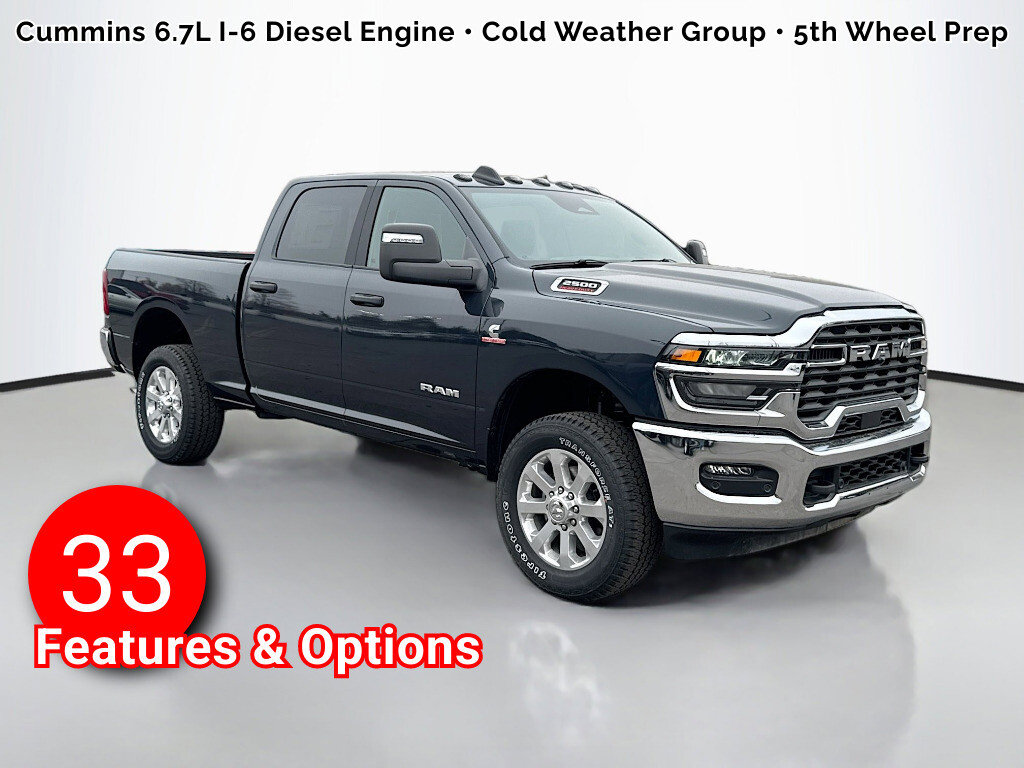 2026 RAM 2500 Big Horn 4X4 Crew Cab SWB's photo