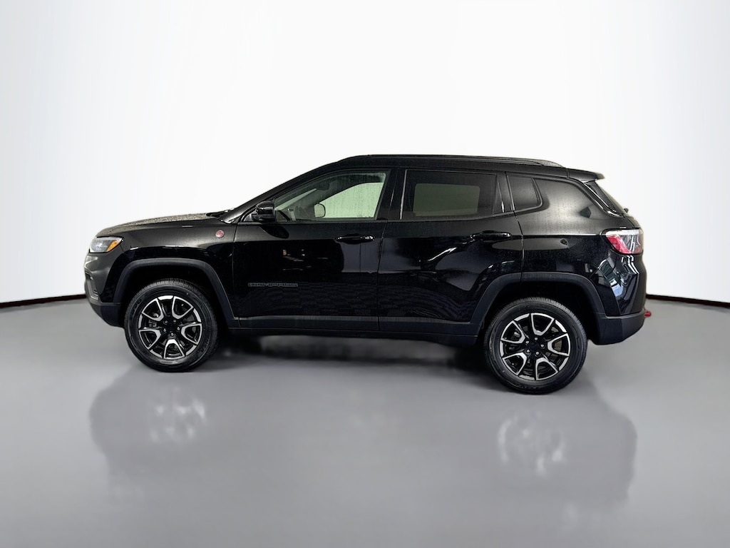 Certified 2024 Jeep Compass Trailhawk Sport Utility