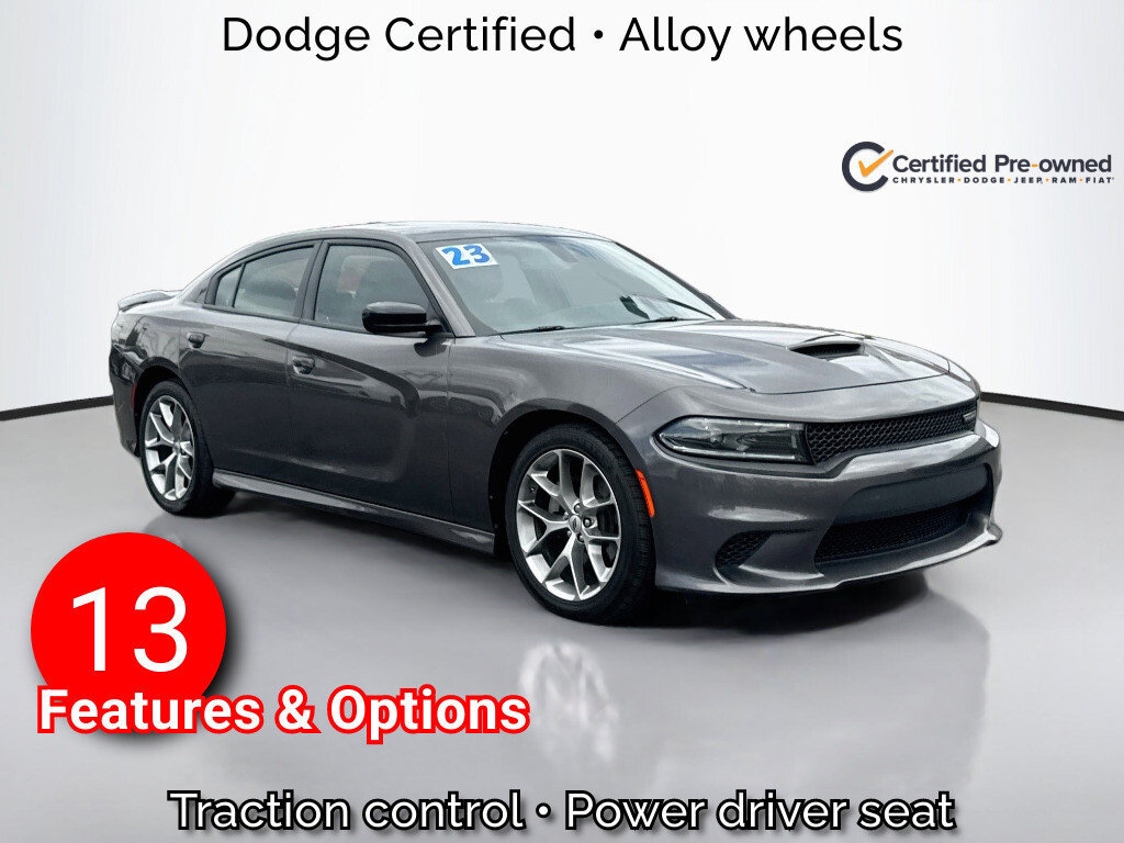 Certified 2023 Dodge Charger GT 4dr Car