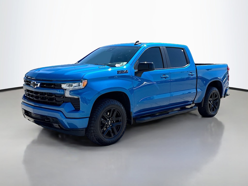Used 2023 Chevrolet Silverado 1500 RST Crew Cab Pickup