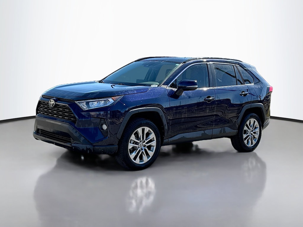 Used 2021 Toyota RAV4 XLE Premium Sport Utility