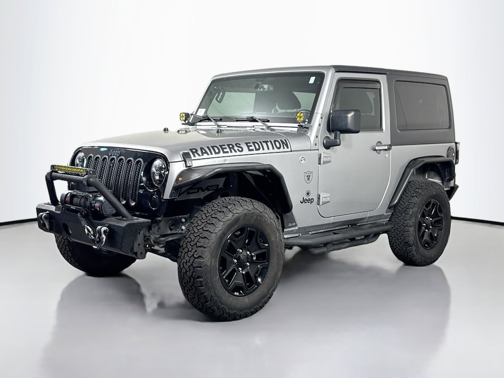 Certified 2017 Jeep Wrangler JK Sport 4x4 Convertible