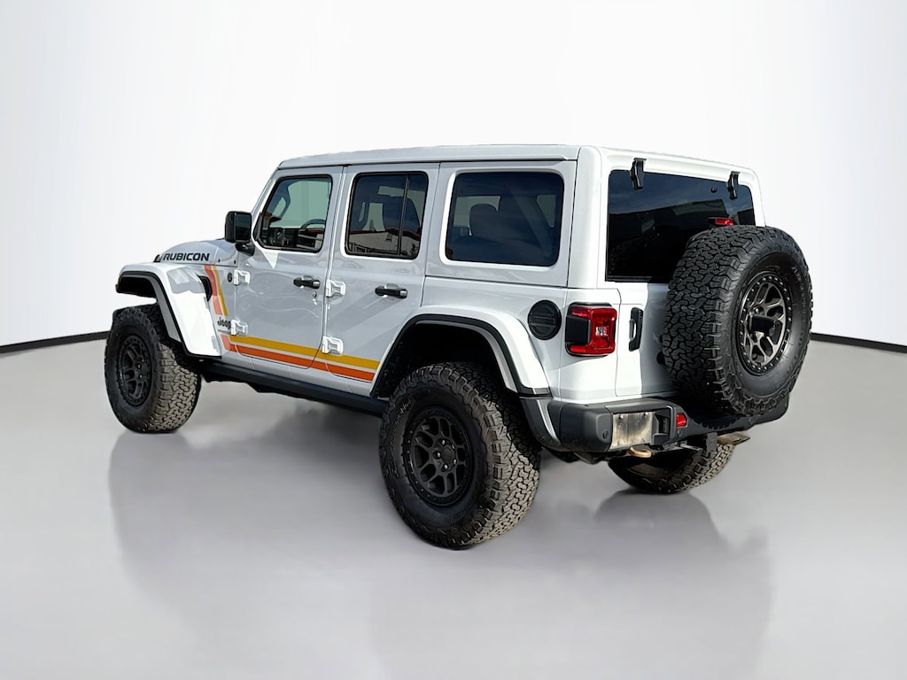 Certified 2022 Jeep Wrangler Unlimited Rubicon 392 Convertible