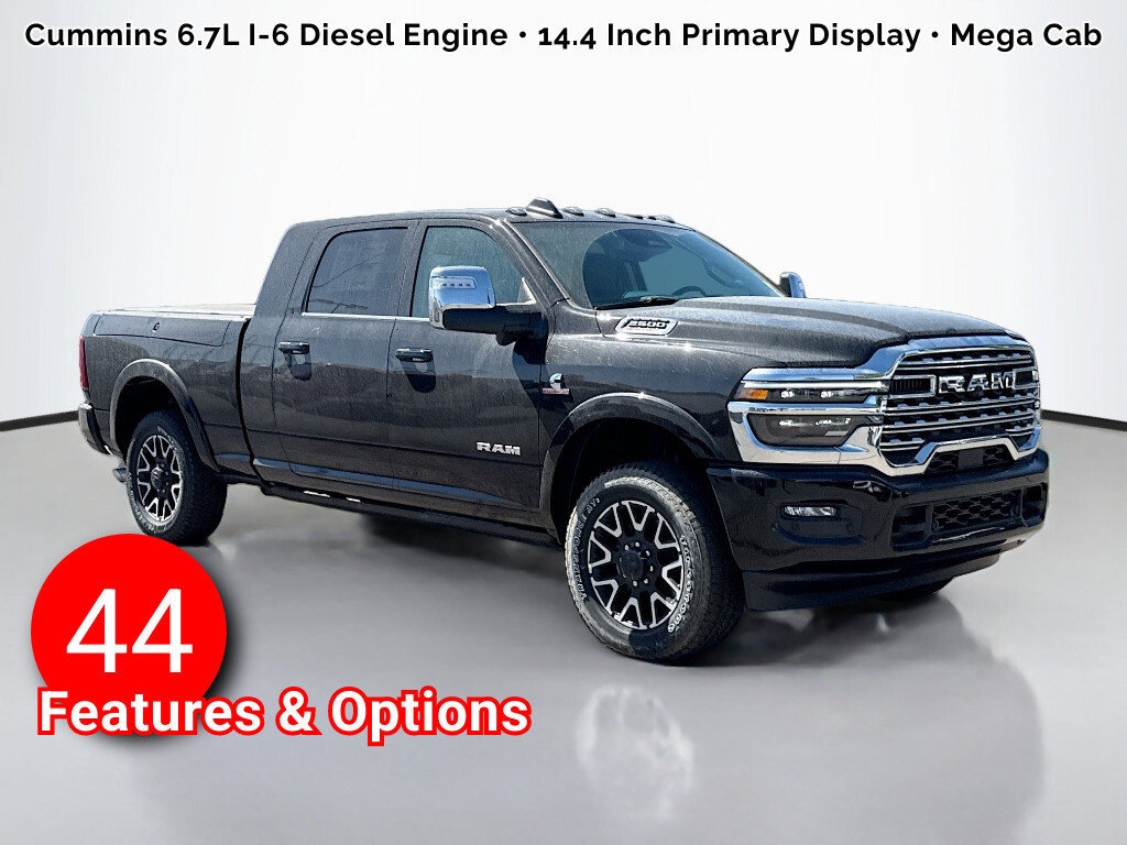 New 2026 Ram 2500 Limited Pickup