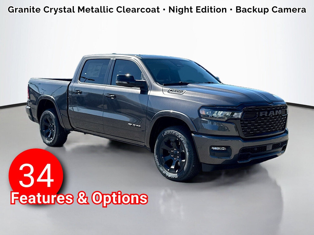 New 2026 Ram 1500 Big Horn/Lone Star Pickup