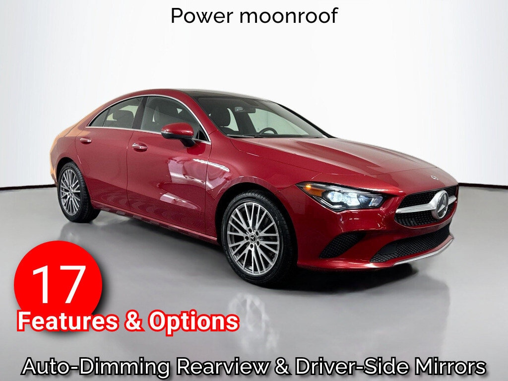 2022 Mercedes-Benz CLA