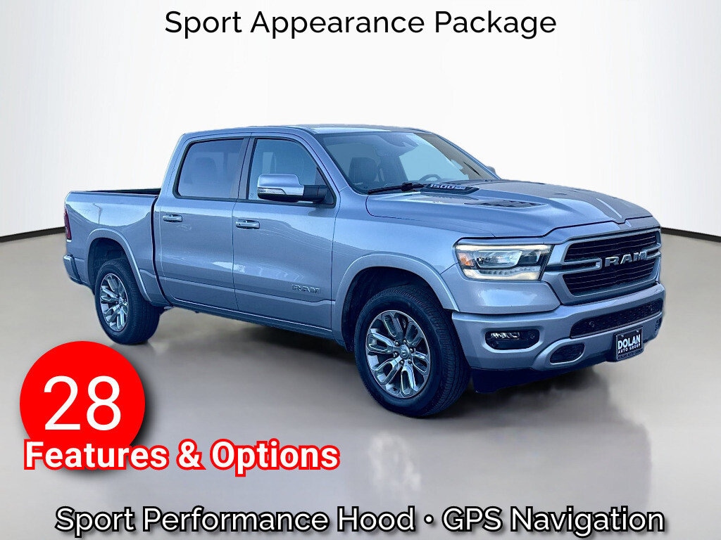 Used 2021 Ram 1500 Laramie Crew Cab Pickup