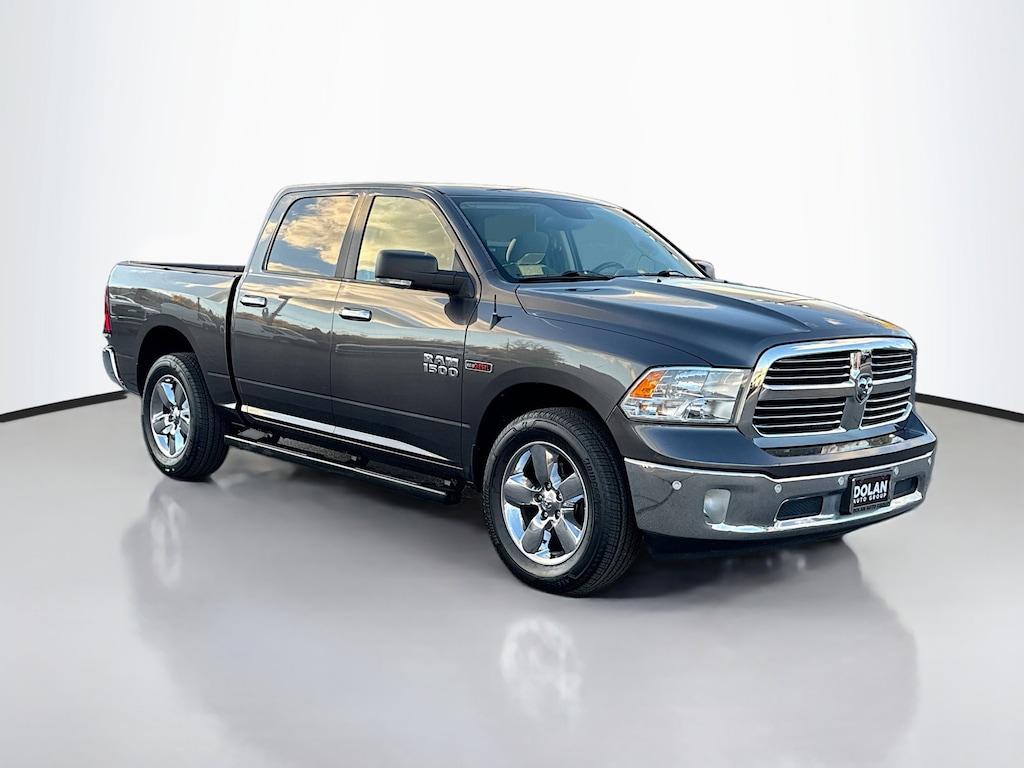 Certified 2017 Ram 1500 Big Horn Crew Cab Pickup