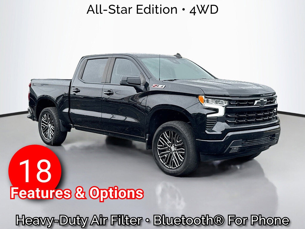 Used 2024 Chevrolet Silverado 1500 RST Crew Cab Pickup