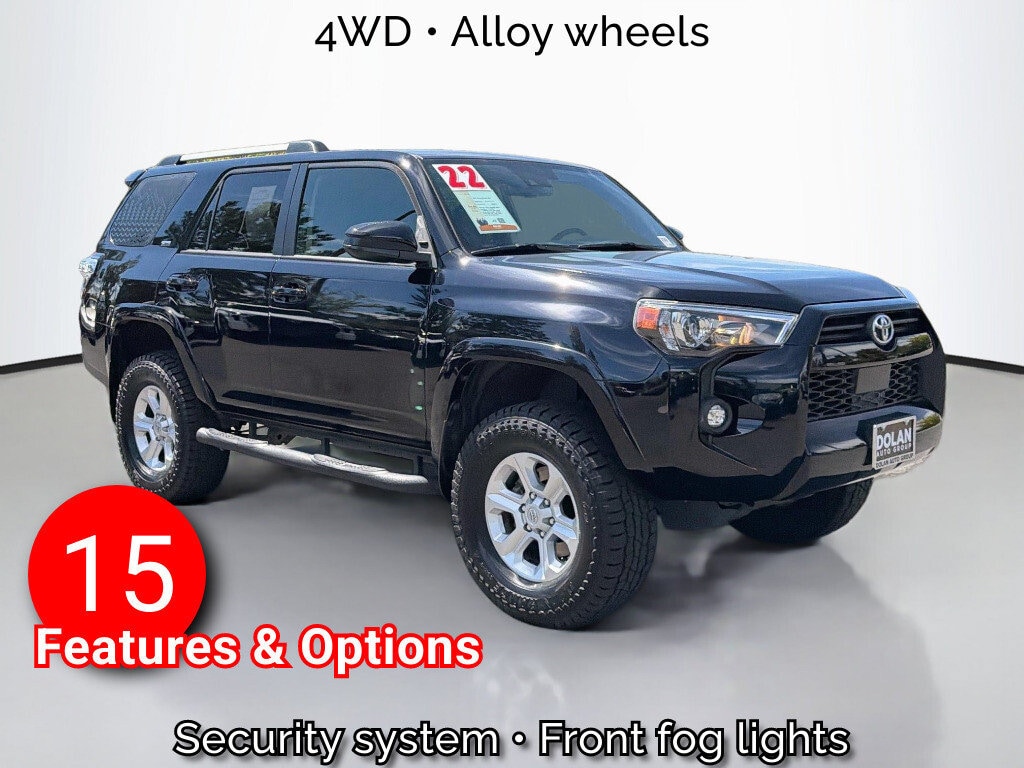 2022 Toyota 4Runner