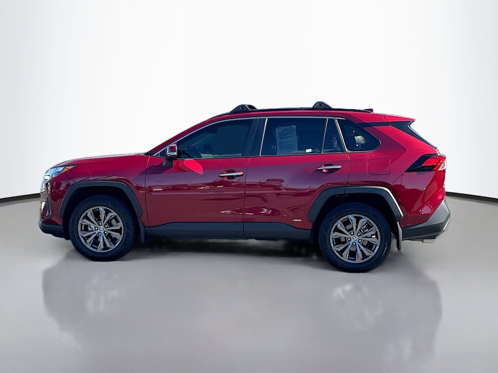Used 2023 Toyota RAV4 Hybrid Limited Sport Utility