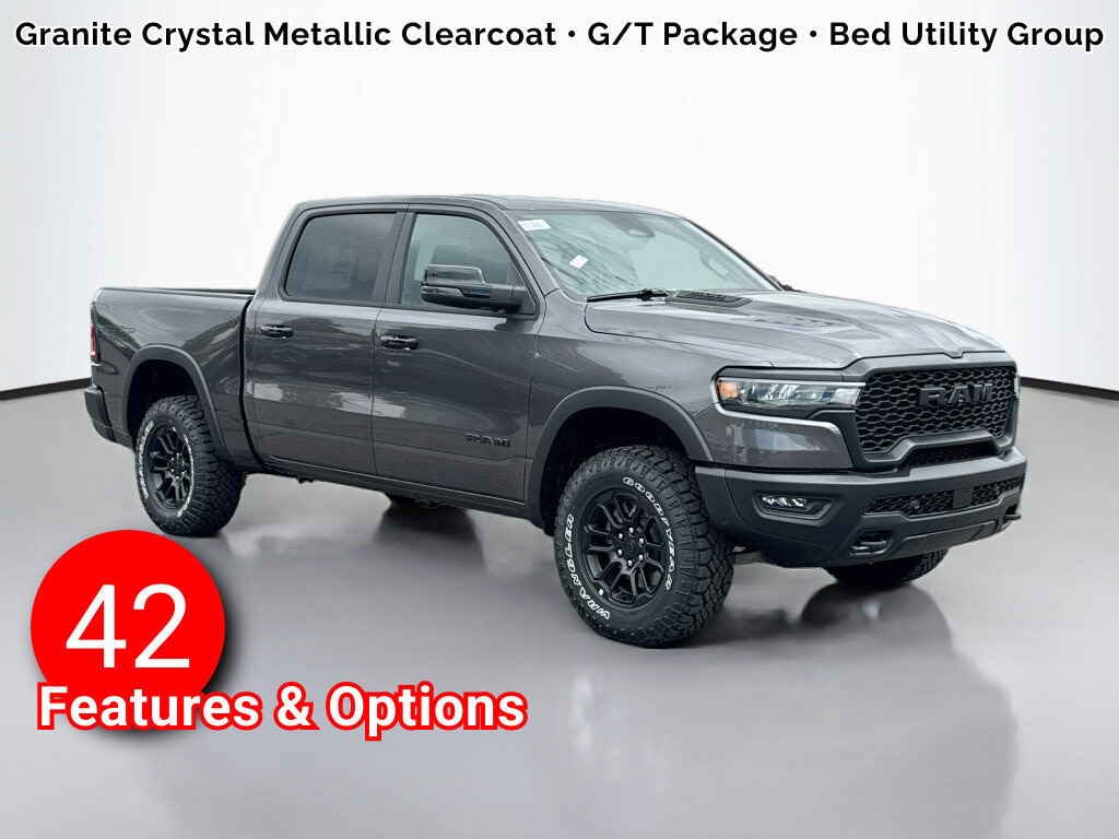 New 2027 Ram 1500 Rebel Pickup