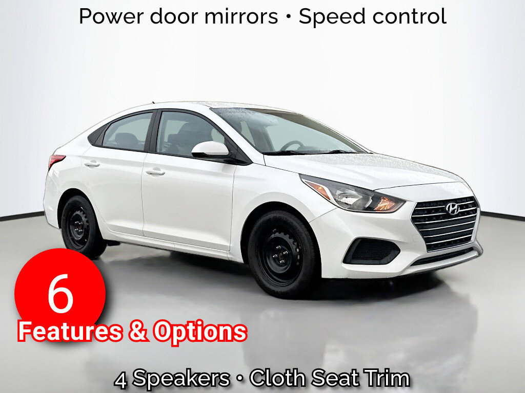 2021 Hyundai Accent SE
