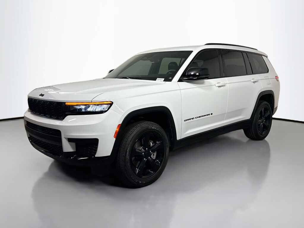Used 2023 Jeep Grand Cherokee L Laredo Sport Utility