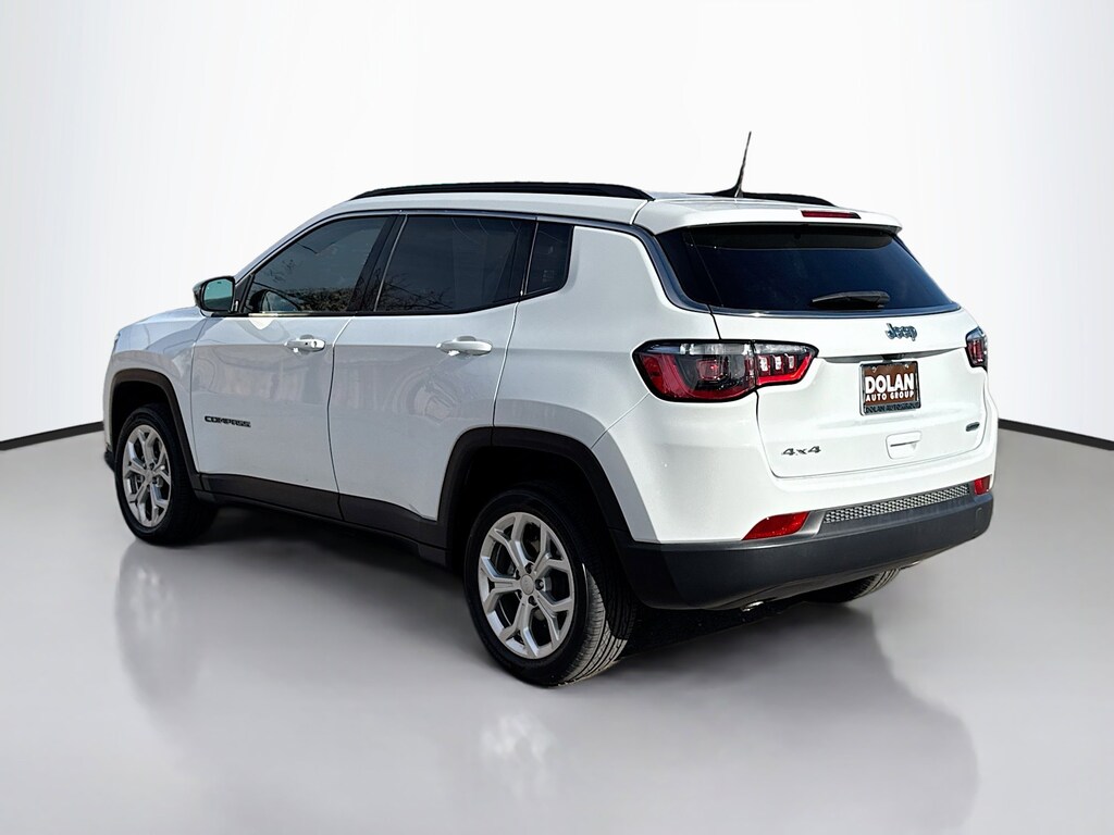 Certified 2024 Jeep Compass Latitude Sport Utility