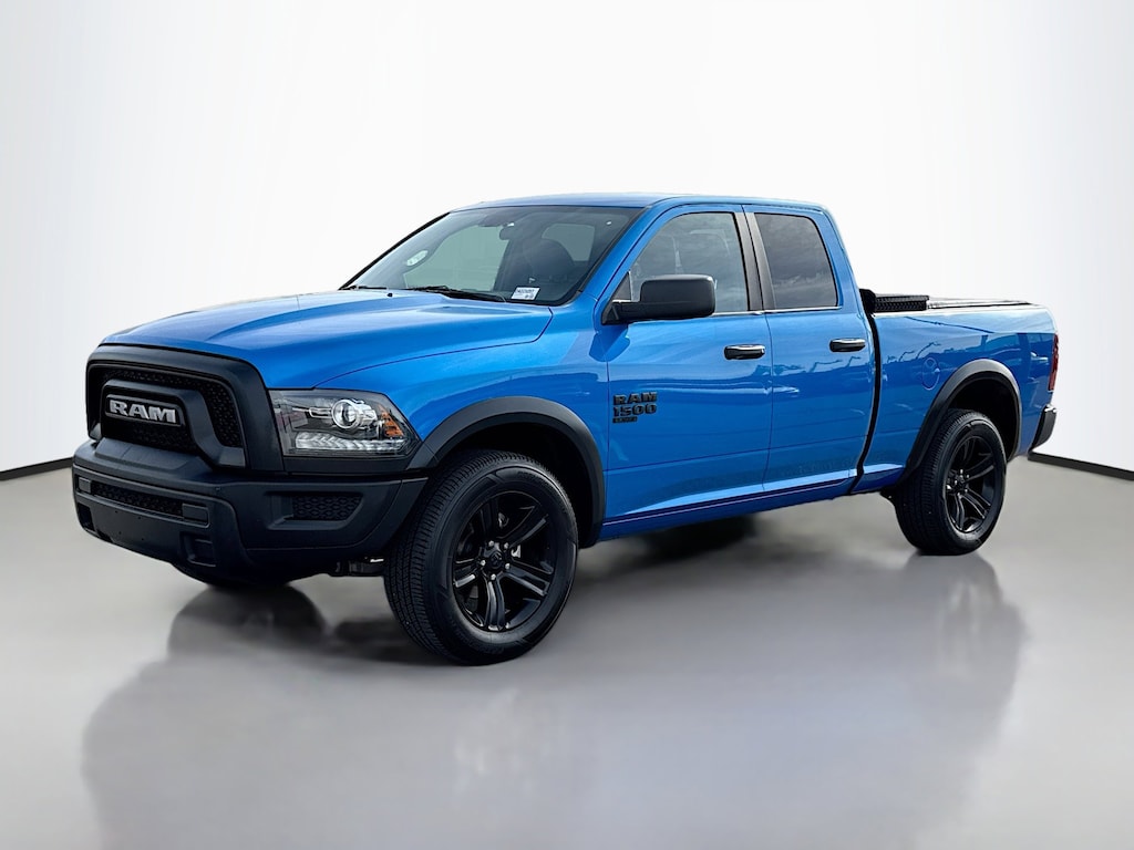 Certified 2022 Ram 1500 Classic SLT Crew Cab Pickup