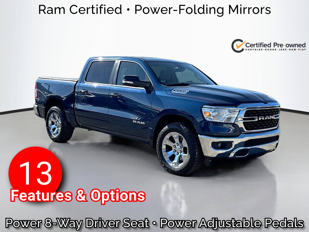 2022 RAM 1500 Big Horn/Lone Star 4x4 Crew Cab 5'7's photo
