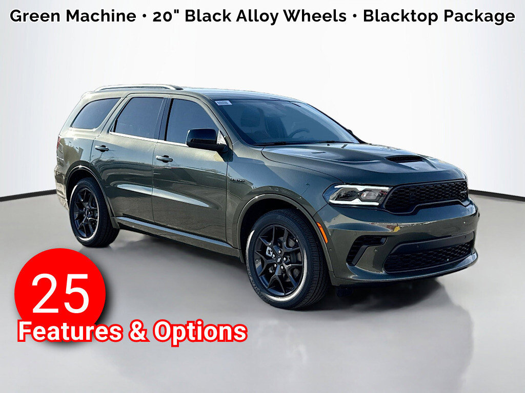 2026 Dodge Durango GT HEMI V8 AWD's photo